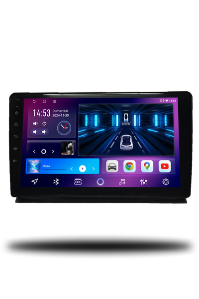 Carplayer Hyundai Getz 2003-2011 Uyumlu Android Multimedya 2GB RAM 32GB Hafıza