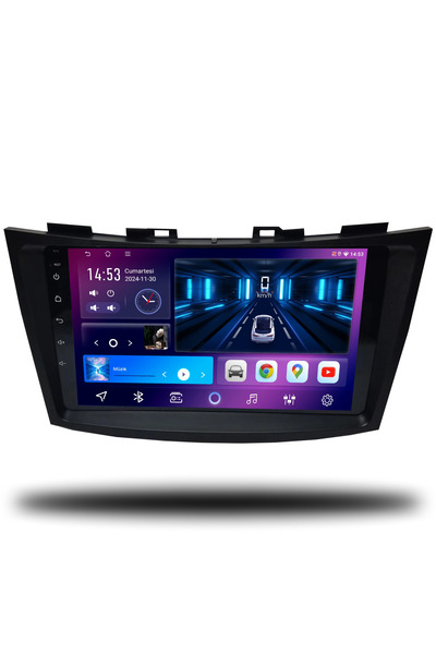 SNOOPER CAROS Suzuki Swift Android Carplay Multimedya 2011-2016 6GB RAM 6GB R...
