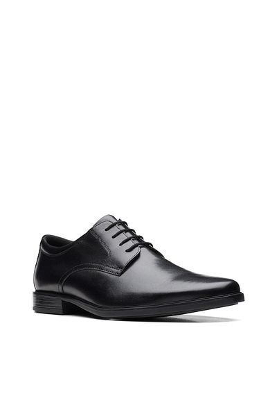 CLARKS حذاء رسمي رجالي باللون الأسود من هوارد ووك