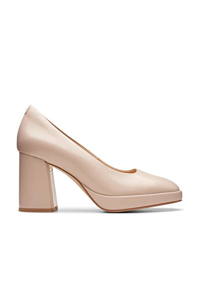 CLARKS Zoya85 Court Beige Womens Formal Shoes