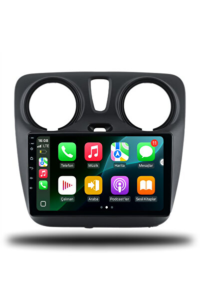 SNOOPER CAROS Dacia Dokker 2012-2022 Uyumlu Android Multimedya 4GB RAM 32GB