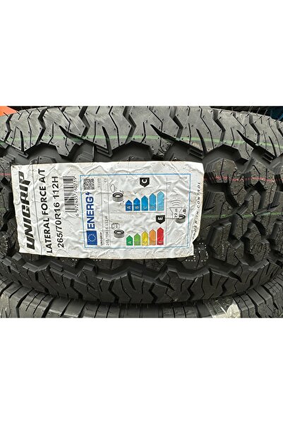 Unigrip 265/70R16 112H LATERAL FORCE A/T UNİGRİP (2024)