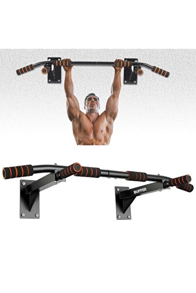 Buffer Duvara Monte Yatay Bar Egzersiz Fitness Ev/spor Salonu