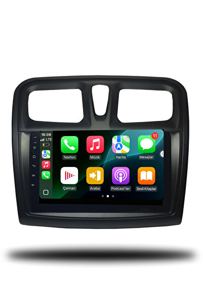 SNOOPER CAROS Renault Symbol 2013-2021 Android Multimedya 6GB RAM 128GB