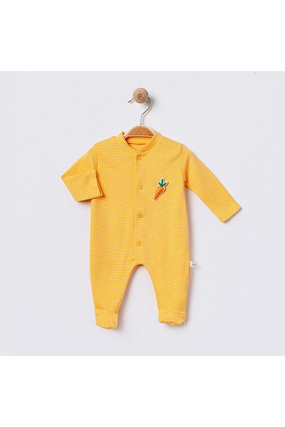 cimcim baby Carrot Baby Jumpsuit