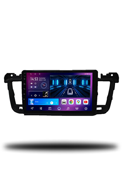 SNOOPER CAROS Peugeot 508 2011-2017 Uyumlu Android Multimedya 6GB RAM 64GB