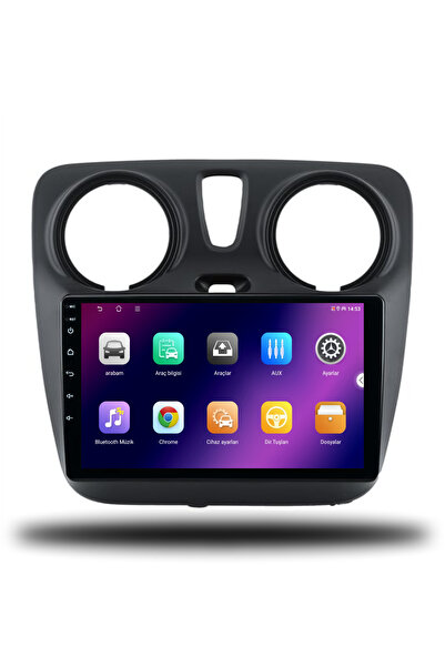 SNOOPER CAROS Dacia Dokker 2012-2022 Uyumlu Android Multimedya 4GB RAM 32GB