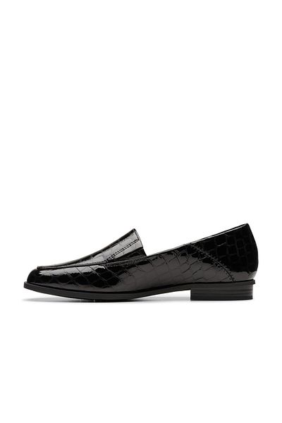 CLARKS حذاء رسمي نسائي أسود اللون من Sarafyna Freva