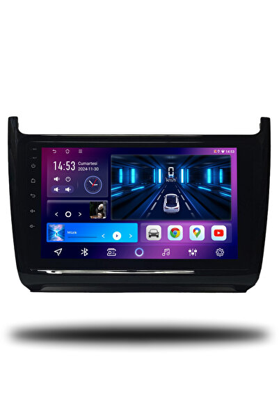 SNOOPER CAROS Volkswagen Polo 2014-2018 Uyumlu Android Multimedya 6GB RAM 64GB