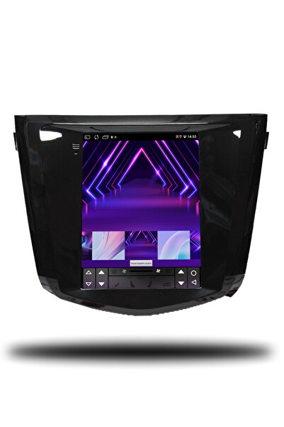 SNOOPER CAROS Nissan Qashqai Tesla 2014-2021 Uyumlu Android Multimedya 8GB RA...