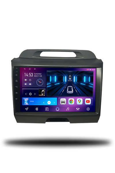 SNOOPER CAROS Kia Sportage 2011-2015 Uyumlu Android Multimedya 6GB RAM 128GB