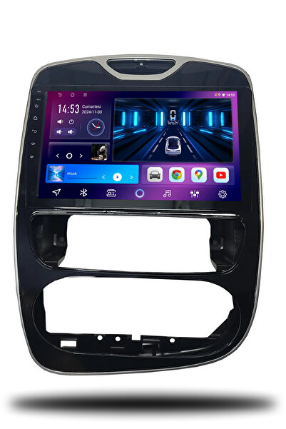 SNOOPER CAROS Renault Clio 4 2016-2019 Android Multimedya 4GB RAM 32GB