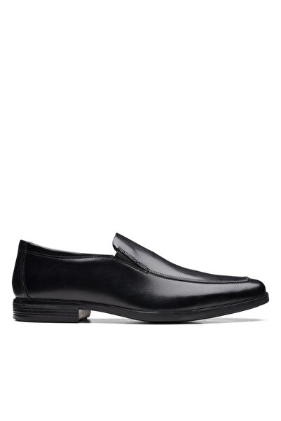 CLARKS Howard Edge Black Mens Formal Shoes