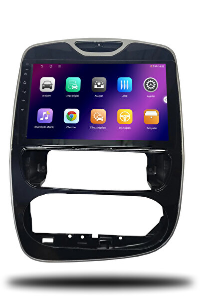 SNOOPER CAROS Renault Clio 4 2016-2019 Android Multimedya 4GB RAM 32GB