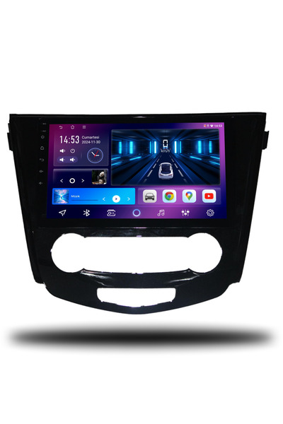 SNOOPER CAROS Nissan Qashqai 2014-2021 Manuel Klima Uyumlu Android Multimedya...