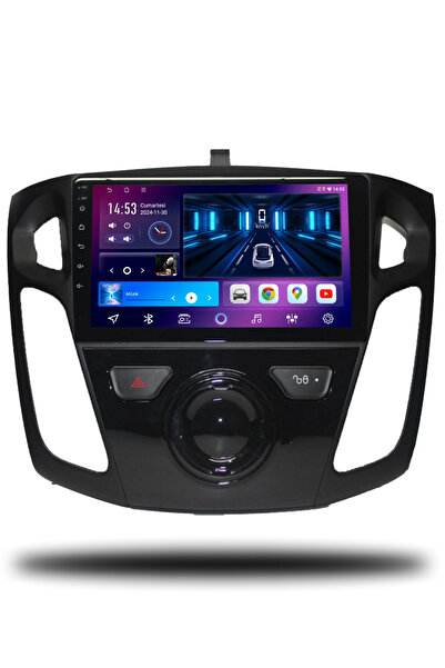 SNOOPER CAROS Ford Focus 3-4 2012-2018 Uyumlu Android Multimedya 4GB RAM 32GB