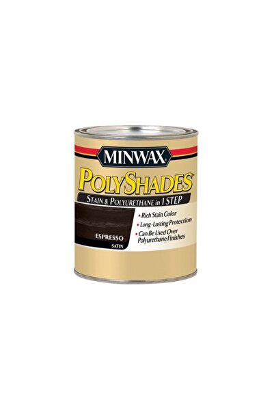 Minwax 1/2PT Esp Sat Polyshade