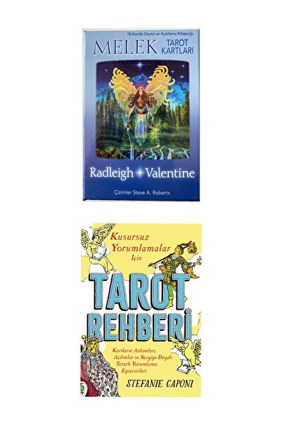 Butik Yayıncılık Melek Tarot Kartları & Tarot Rehberi