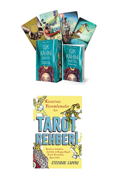 Butik Yayıncılık Işık Kahini Tarotu & Tarot Rehberi - Set