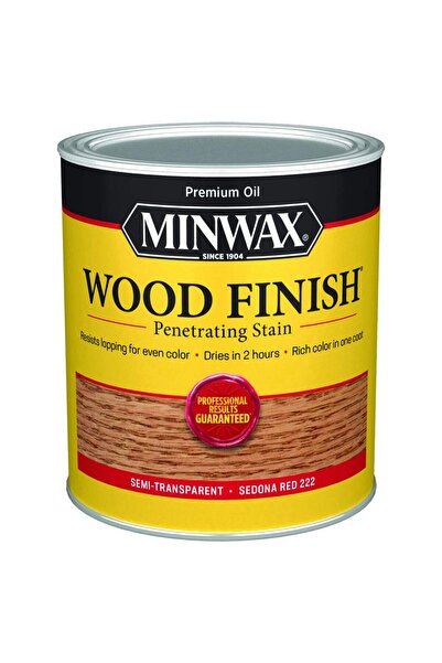 Minwax QT Sedona RED WD Finish