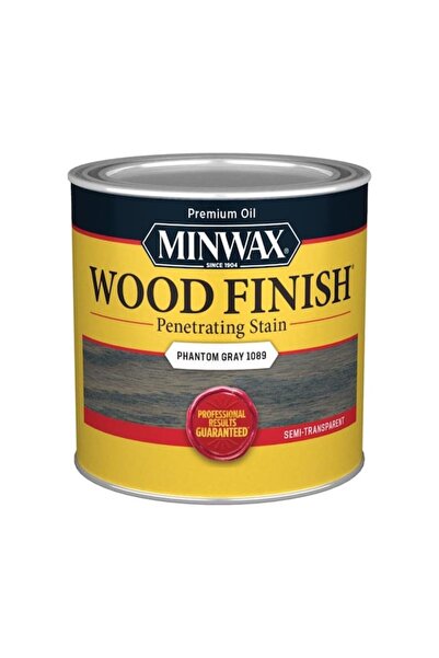 Minwax صبغة خشبية نصف شفافة زيتية لاختراق الخشب 1/2 نقطة