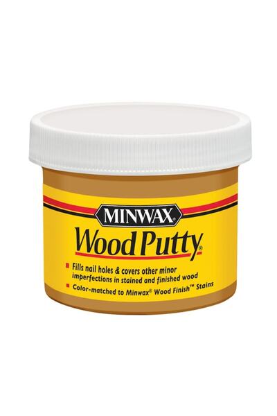 Minwax معجون WD من خشب البلوط الذهبي سعة 3.75 أونصة