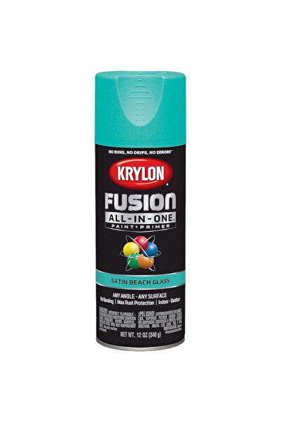 Krylon 2731 زجاج شاطئ ساتان