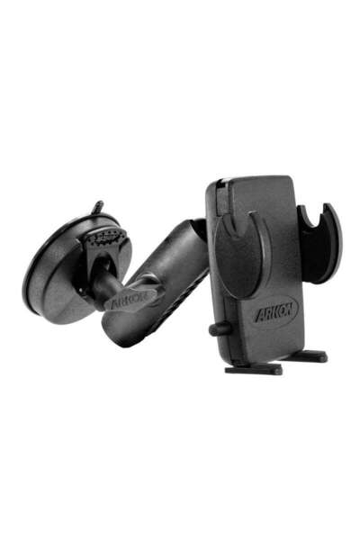 GOXT حامل الهاتف المثبت على الزجاج الأمامي للسيارة