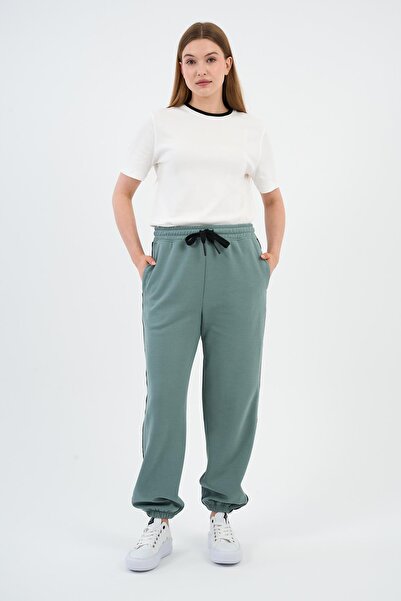 ALEXANDERGARDI Trenerke sa bočnim prugama i elastičnim nogavicama (B24-00260)