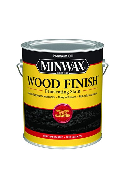 Minwax QT True BLK WD Finish