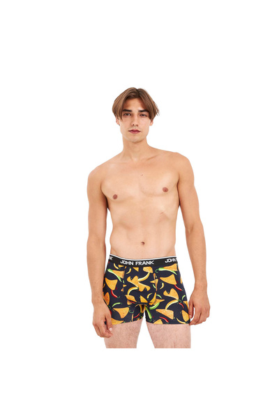 John Frank John Frank Digital Printed Boxer Men's Boxer Jfbd368