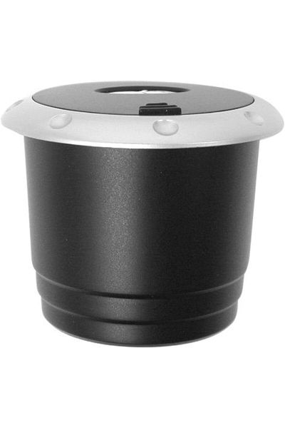 Custom Accessories Flip-Top Ashtrays Plastic