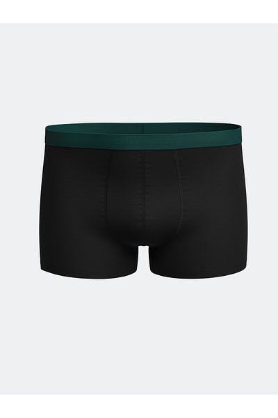 LC Waikiki Standard Fit Cotton Flexible Ανδρικό Boxer 3 τεμαχίων
