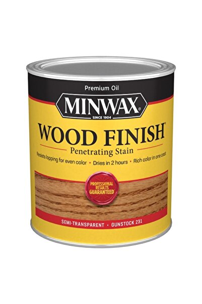 Minwax QT Gunstock WD Finish
