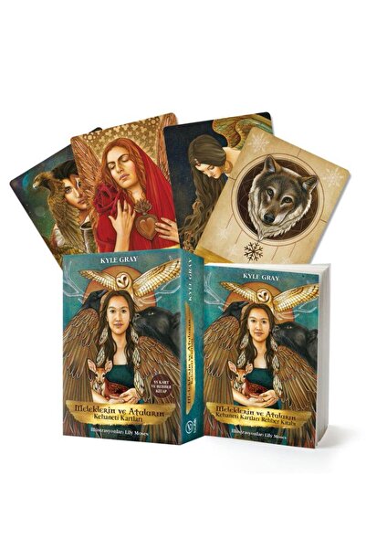Butik Yayıncılık Meleklerin Ve Ataların Kehaneti Kartları - Kyle Gray