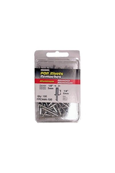 FPC مسامير بوب ألومنيوم Surebonder FPC44A-100، قطر 1/8 بوصة، عبوة كبيرة تحتوي...