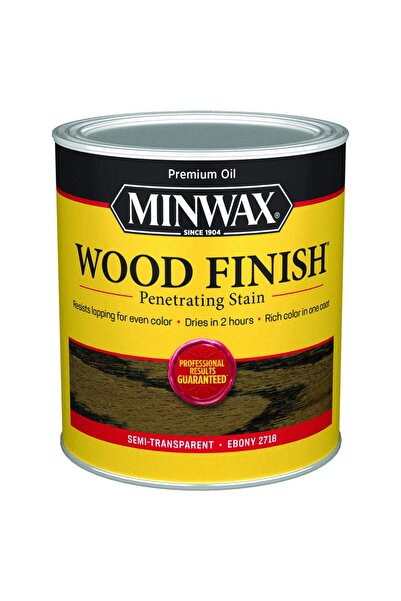 Minwax QT Ebony WD Finish
