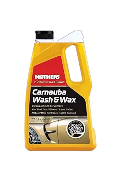 Mothers 64oz Carnuba Wax/Wash