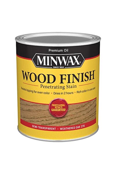 Minwax QT Weath Oak WD Finish