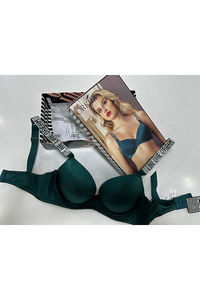 Orkide 8825 Double Push up Lıve Love Dream Stone Bra