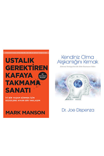 Butik Yayıncılık Ustalık Gerektiren Kafaya Takmama Sanatı & Kendiniz Olma Alı...