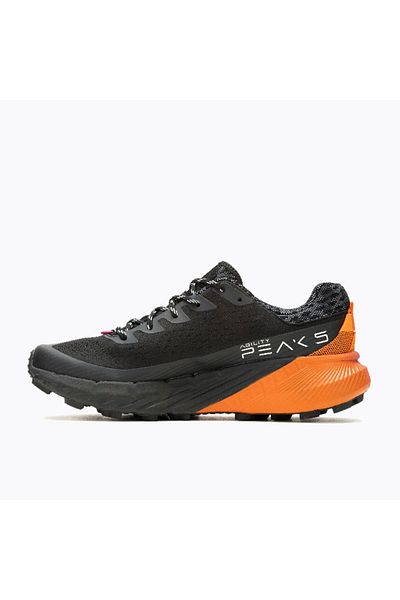 Merrell Agility Peak 5 Women's Black Trail Running Shoes Women's Trail Running Shoes