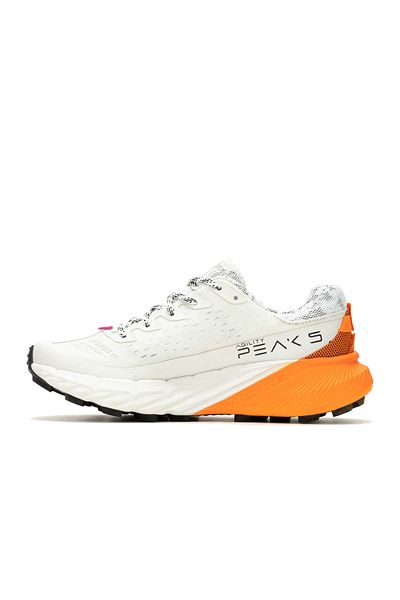 Merrell Agility Peak 5 Women's White Trail Running Shoes Women's Trail Running Shoes