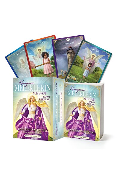 Butik Yayıncılık Koruyucu Meleklerin Mesajı Tarot Kartları