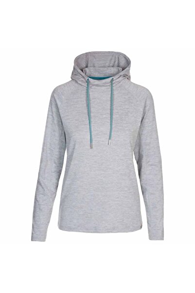 Trespass Hattie - Fe Active Hoodie Γυναικείο Γκρι Φούτερ ΓΥΝΑΙΚΕΙΟ ΦΟΥΤΕΡ FATOSWTR0006