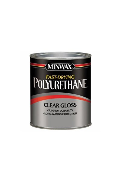 Minwax 1/2PT GLS بولي النهاية