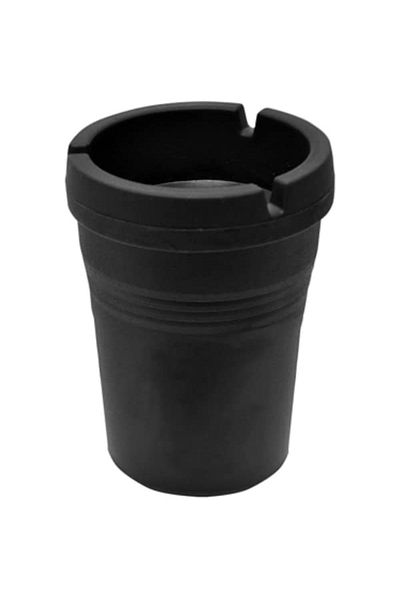 Custom Accessories Smokeless Ashtray Black