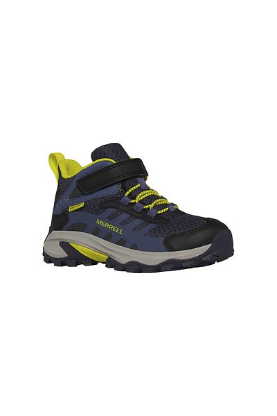 Merrell Moab Speed ​​2 Mid A/C Wtrpf Kids Navy Blue Boots Unisex Kids Boots Mk267543