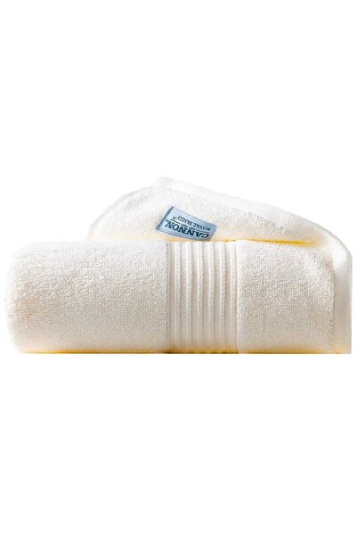 Cannon منشفة غسيل 33×33 كريمي د