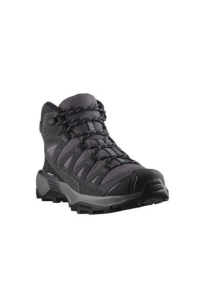 Salomon X Ultra 360 Leather Mid Gore-Tex Women's Outdoor Boots - Gray